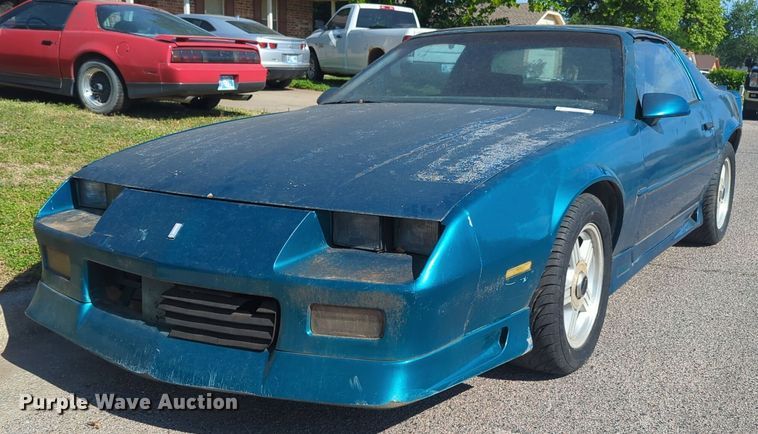 image for item NZ9629 1992 Chevrolet Camaro 