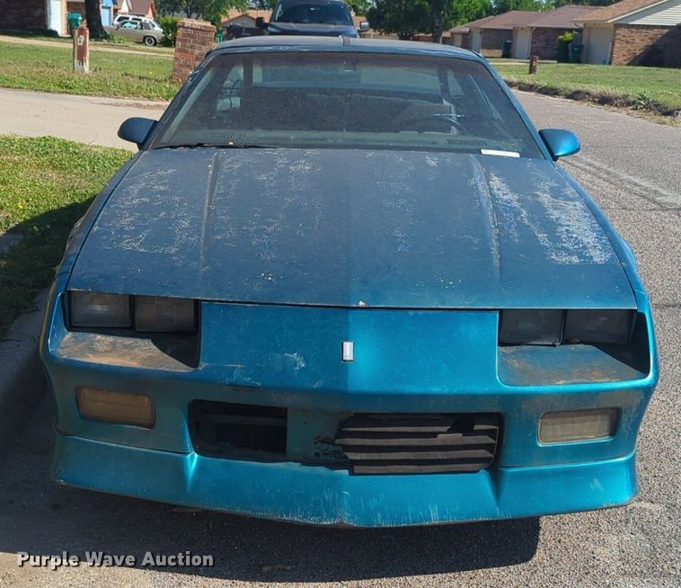 image for item NZ9629 1992 Chevrolet Camaro 