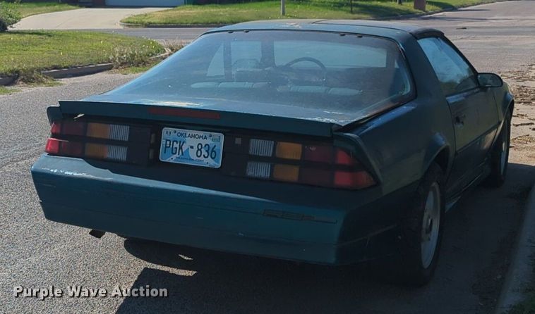 image for item NZ9629 1992 Chevrolet Camaro 