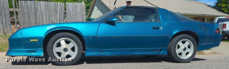 image for item NZ9629 1992 Chevrolet Camaro 