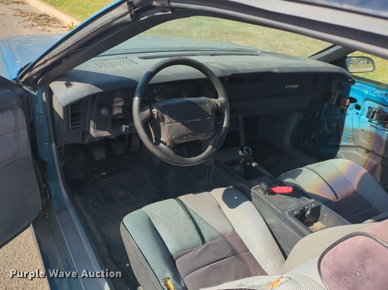 image for item NZ9629 1992 Chevrolet Camaro 