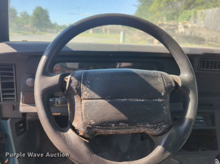 image for item NZ9629 1992 Chevrolet Camaro 