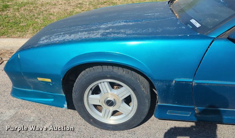 image for item NZ9629 1992 Chevrolet Camaro 