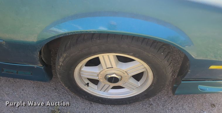 image for item NZ9629 1992 Chevrolet Camaro 