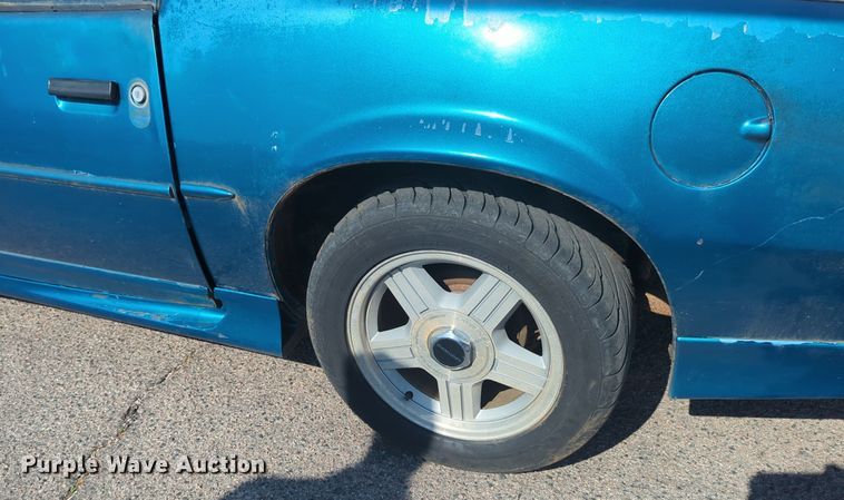 image for item NZ9629 1992 Chevrolet Camaro 