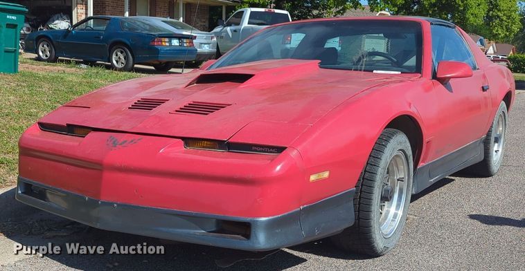 image for item NZ9630 1985 Pontiac Trans AM 