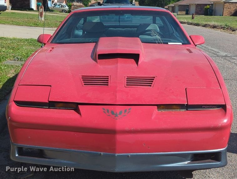 image for item NZ9630 1985 Pontiac Trans AM 