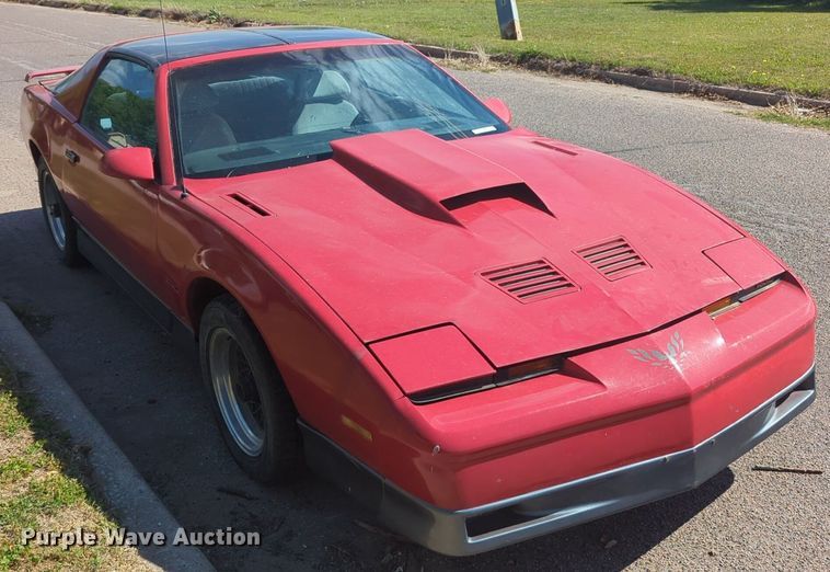 image for item NZ9630 1985 Pontiac Trans AM 