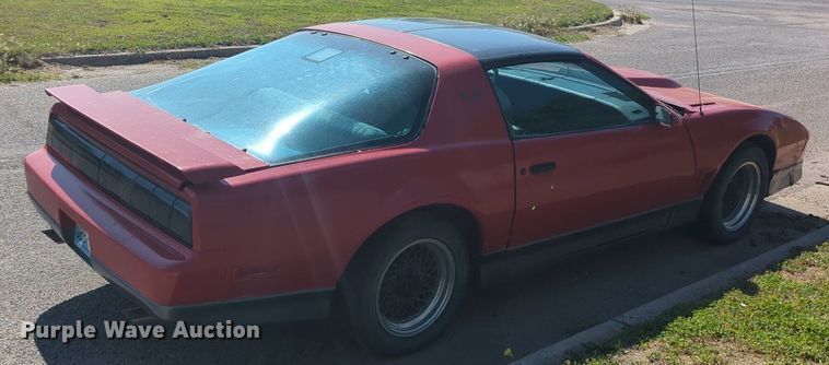 image for item NZ9630 1985 Pontiac Trans AM 