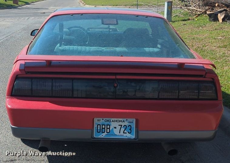 image for item NZ9630 1985 Pontiac Trans AM 