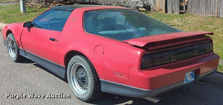 image for item NZ9630 1985 Pontiac Trans AM 