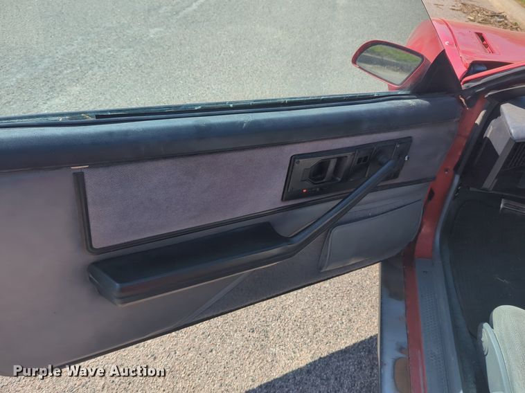 image for item NZ9630 1985 Pontiac Trans AM 