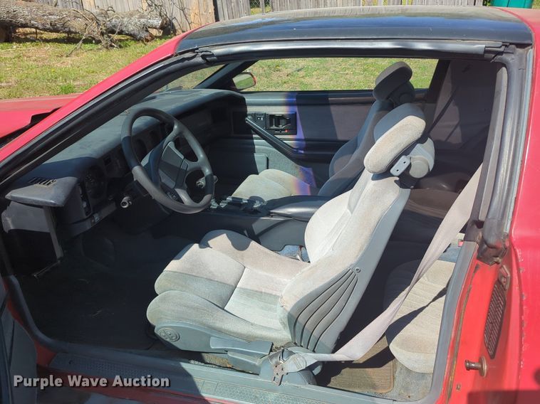 image for item NZ9630 1985 Pontiac Trans AM 