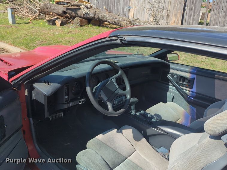 image for item NZ9630 1985 Pontiac Trans AM 