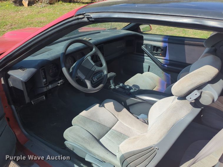 image for item NZ9630 1985 Pontiac Trans AM 