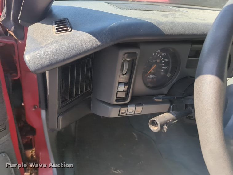 image for item NZ9630 1985 Pontiac Trans AM 