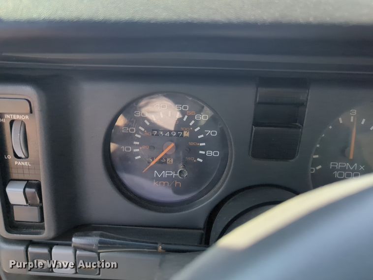 image for item NZ9630 1985 Pontiac Trans AM 