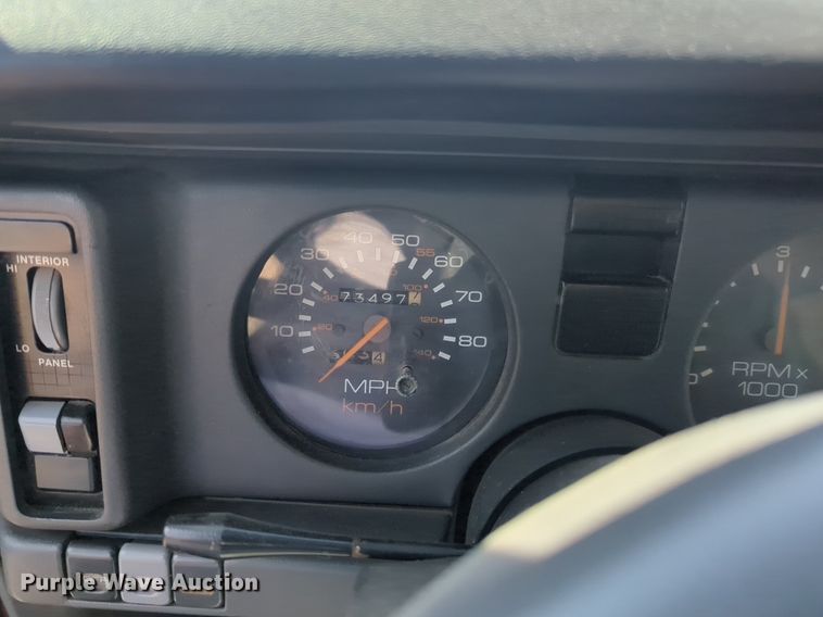 image for item NZ9630 1985 Pontiac Trans AM 