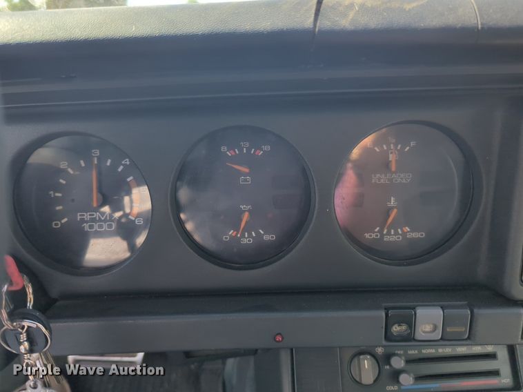 image for item NZ9630 1985 Pontiac Trans AM 