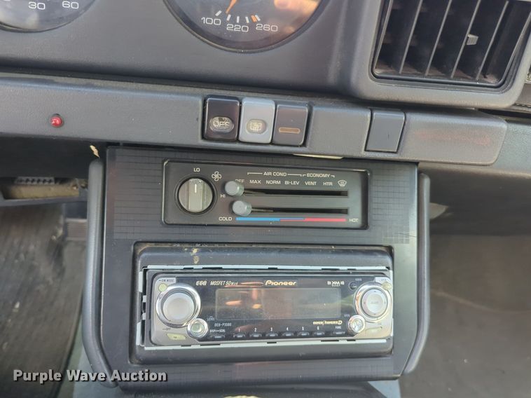 image for item NZ9630 1985 Pontiac Trans AM 