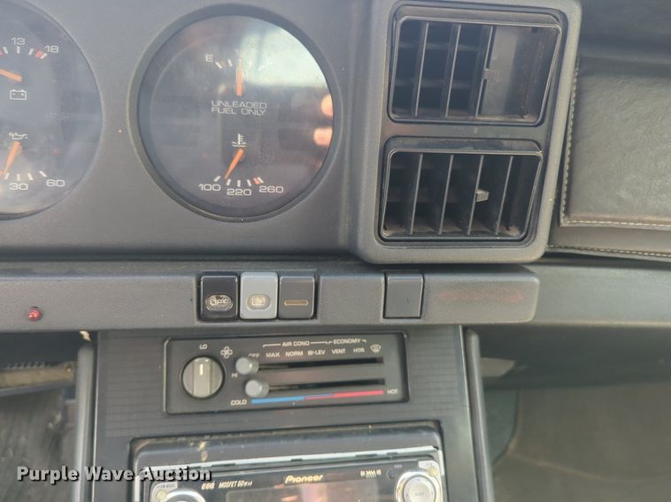 image for item NZ9630 1985 Pontiac Trans AM 