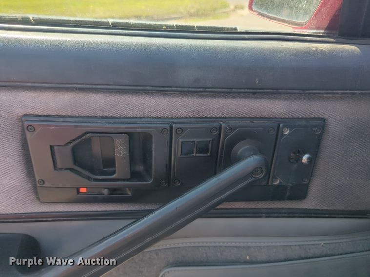 image for item NZ9630 1985 Pontiac Trans AM 