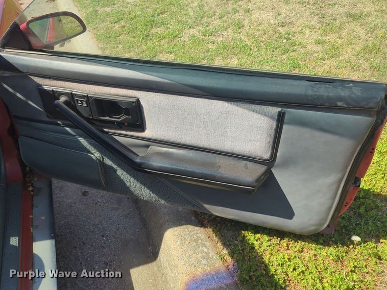 image for item NZ9630 1985 Pontiac Trans AM 