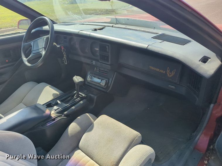 image for item NZ9630 1985 Pontiac Trans AM 
