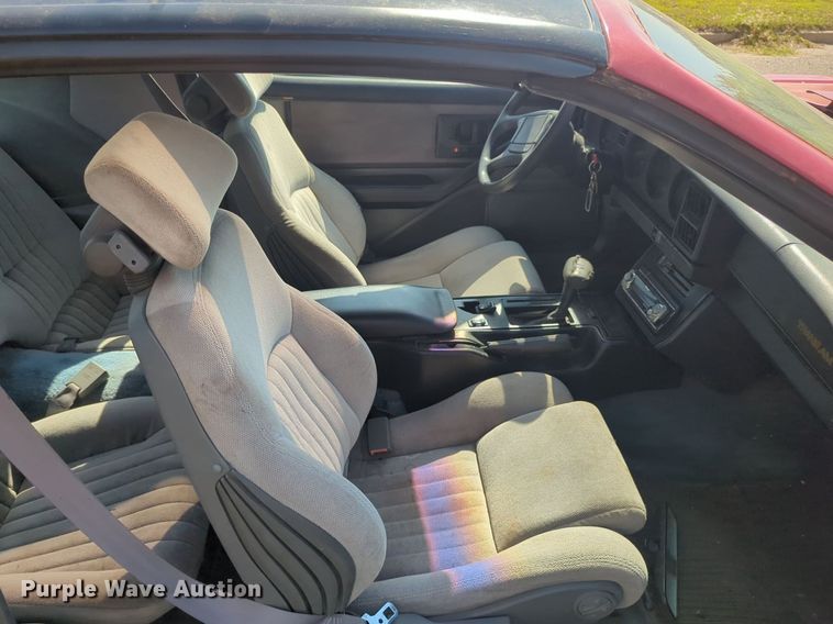 image for item NZ9630 1985 Pontiac Trans AM 