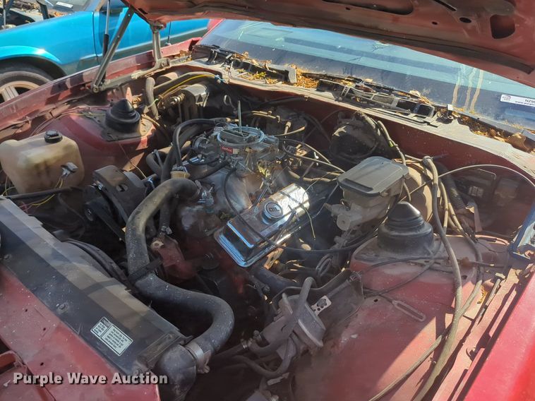 image for item NZ9630 1985 Pontiac Trans AM 