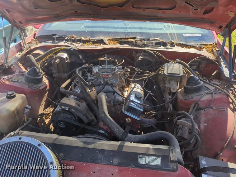 image for item NZ9630 1985 Pontiac Trans AM 