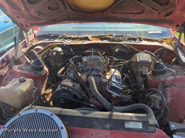 image for item NZ9630 1985 Pontiac Trans AM 