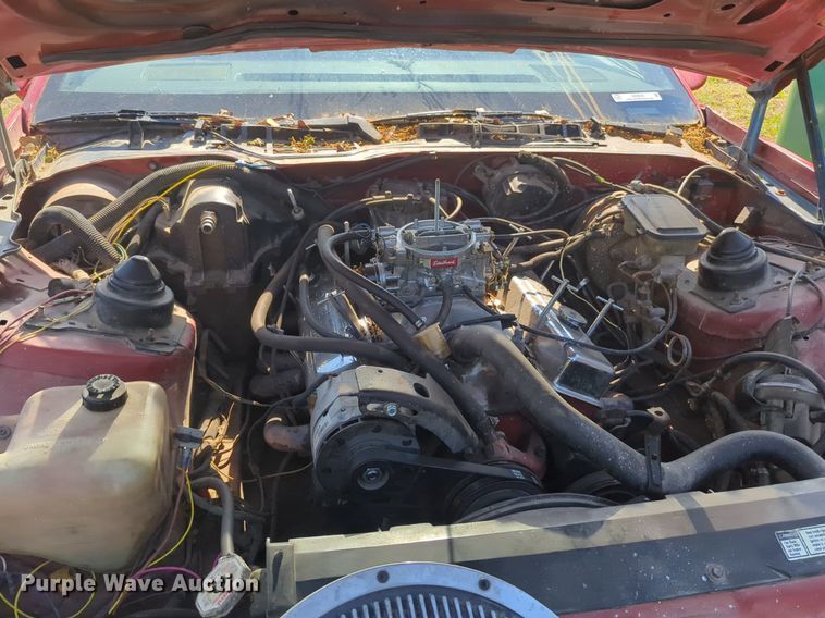 image for item NZ9630 1985 Pontiac Trans AM 