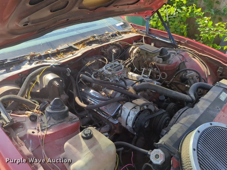 image for item NZ9630 1985 Pontiac Trans AM 