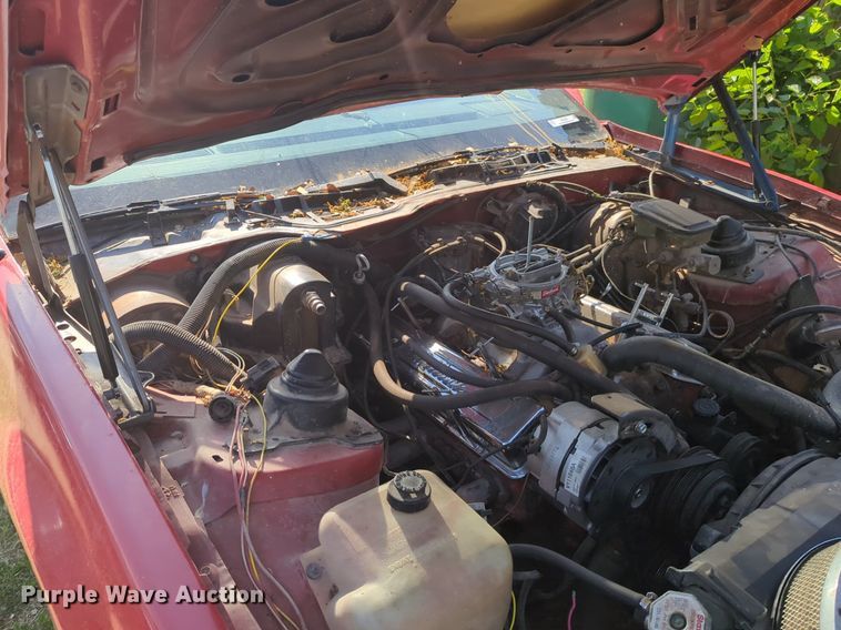 image for item NZ9630 1985 Pontiac Trans AM 