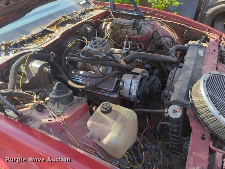 image for item NZ9630 1985 Pontiac Trans AM 