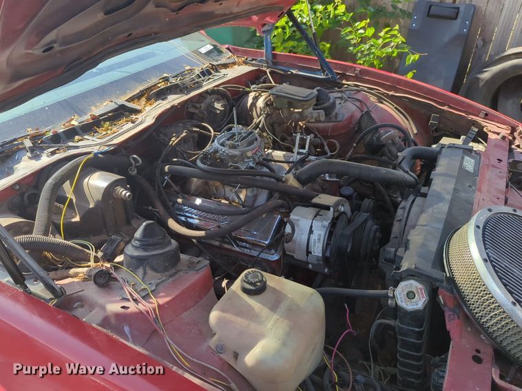 image for item NZ9630 1985 Pontiac Trans AM 