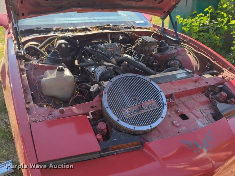 image for item NZ9630 1985 Pontiac Trans AM 