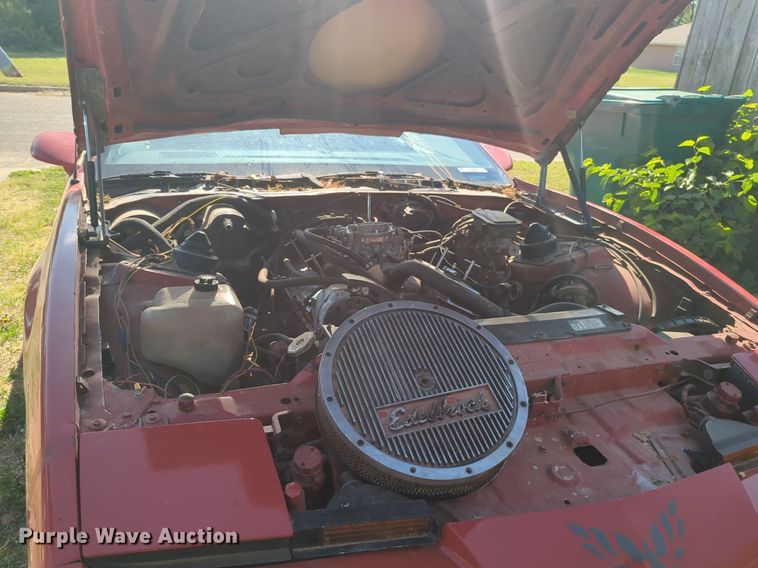 image for item NZ9630 1985 Pontiac Trans AM 