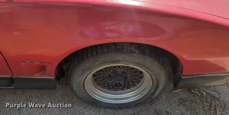 image for item NZ9630 1985 Pontiac Trans AM 