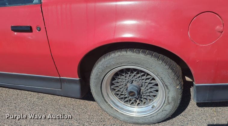 image for item NZ9630 1985 Pontiac Trans AM 