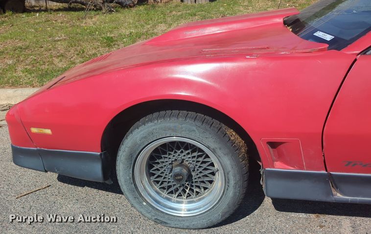 image for item NZ9630 1985 Pontiac Trans AM 