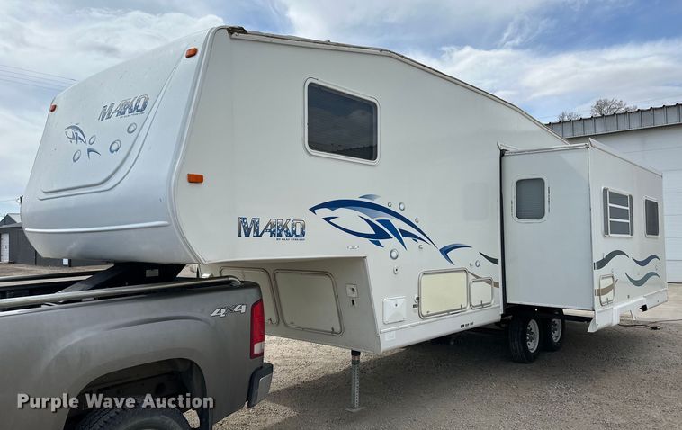 image for item OA9707 2001 Gulf Stream camper