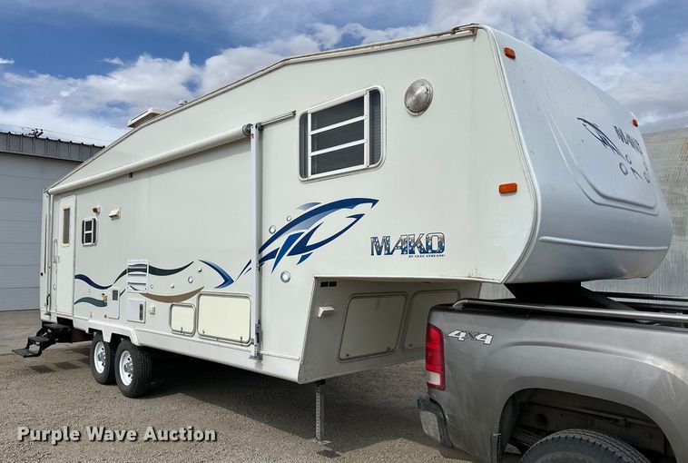 image for item OA9707 2001 Gulf Stream camper