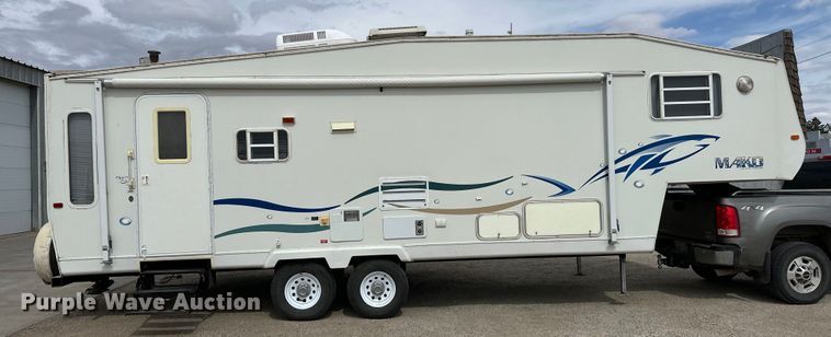 image for item OA9707 2001 Gulf Stream camper