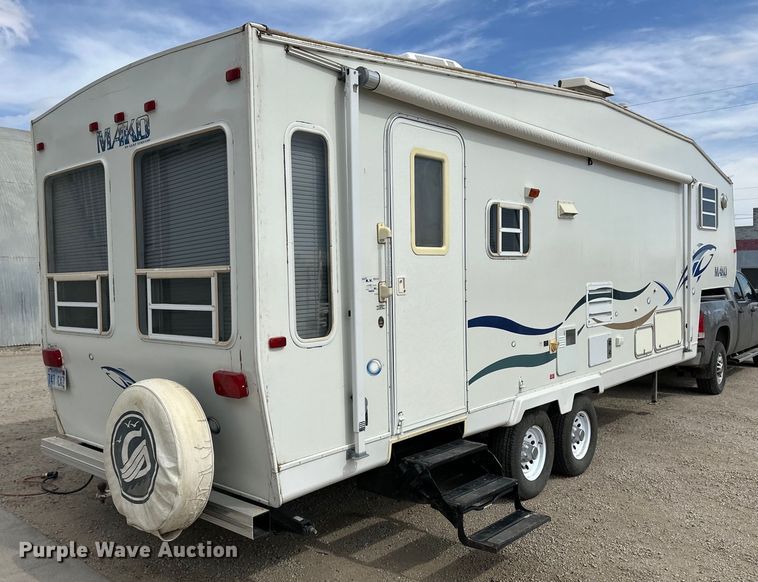 image for item OA9707 2001 Gulf Stream camper