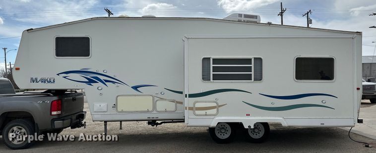 image for item OA9707 2001 Gulf Stream camper