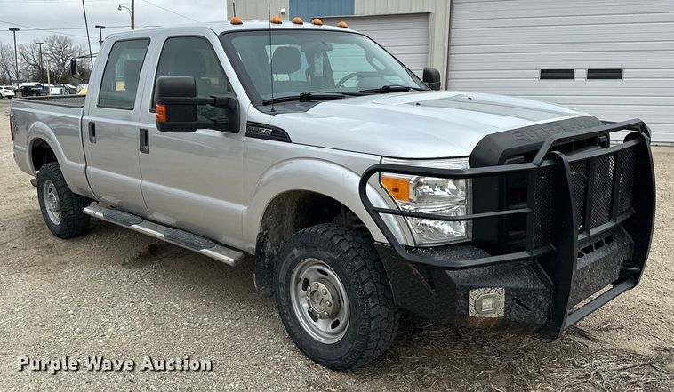 image for item OE9026 2015 Ford F250 Super Duty Crew Cab pickup truck