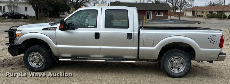 image for item OE9026 2015 Ford F250 Super Duty Crew Cab pickup truck