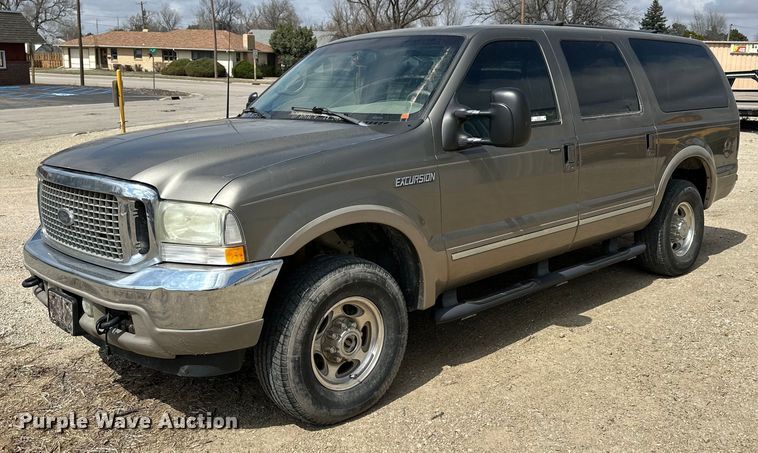 image for item OE9035 2002 Ford  Excursion Limited SUV